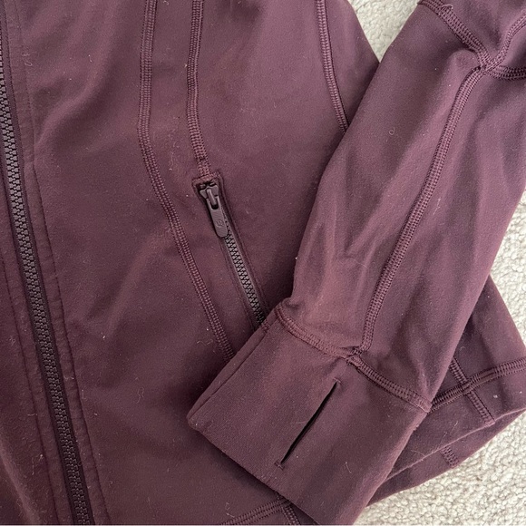 Women's Purple Lulu Jacket - Picture 4 of 7